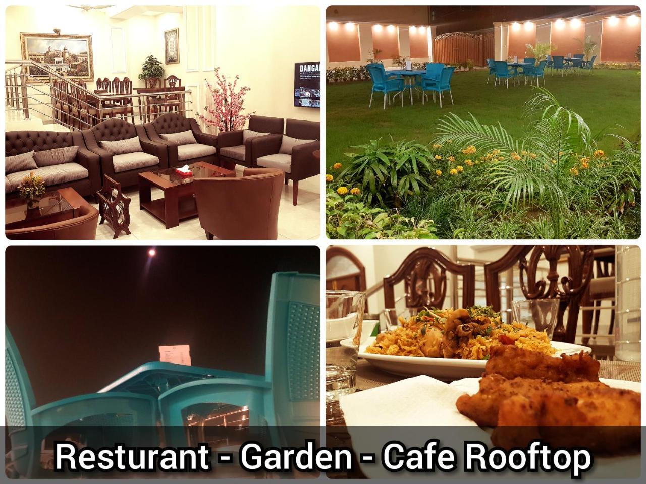 Hayyat Luxury Hotel Apartments Lahore Luaran gambar